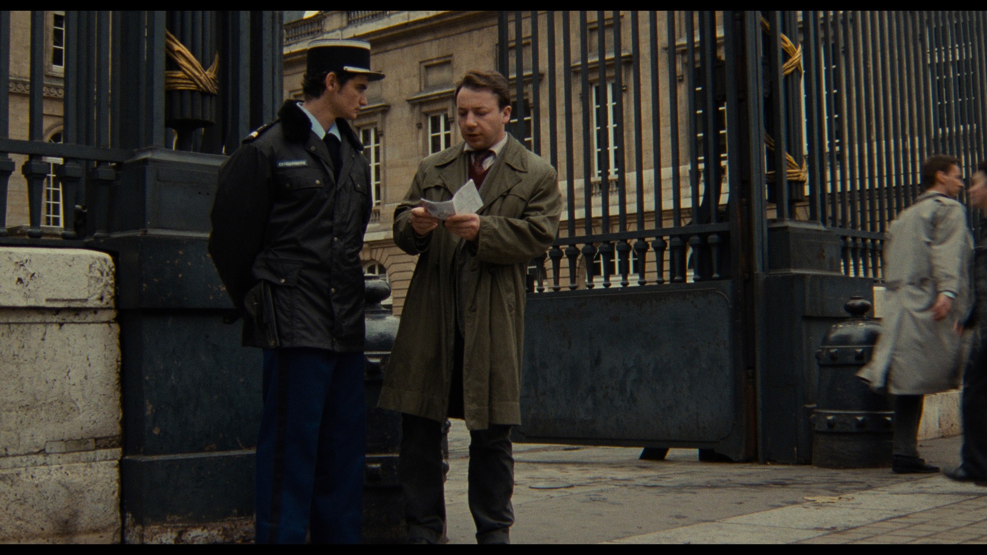 Screen capture from Three Colors: White