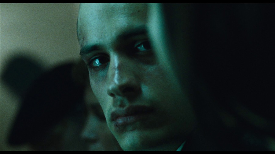 Screen capture from Amores perros