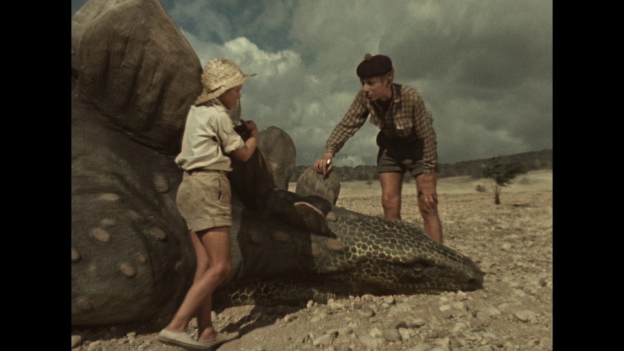 Screen capture from Three Fantastic Journeys by Karel Zeman