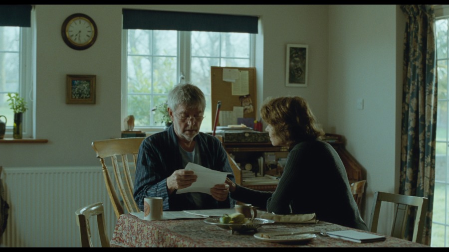 Screen capture from 45 Years