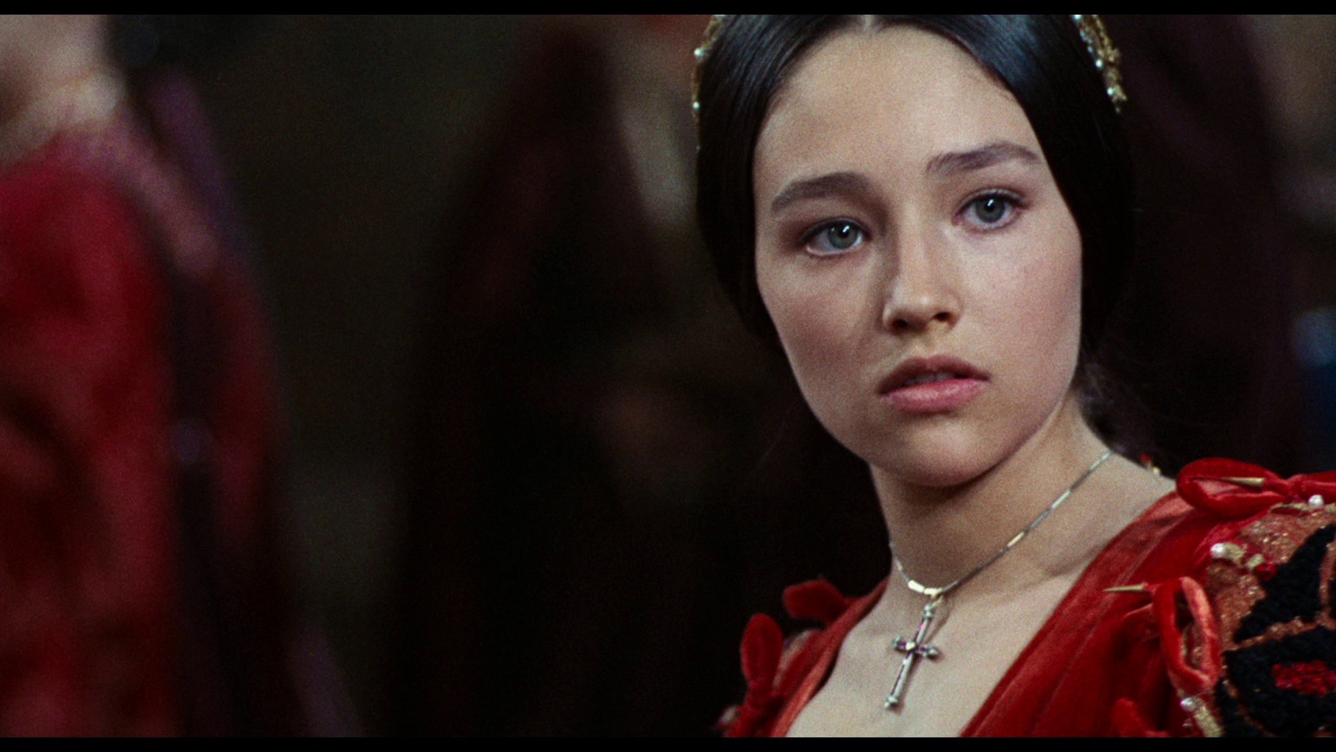 Screen capture from Romeo and Juliet