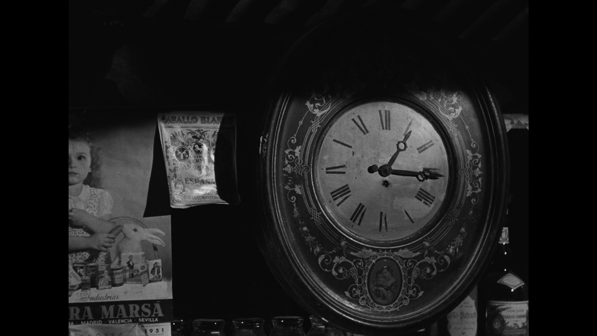Screen capture from The Wages of Fear