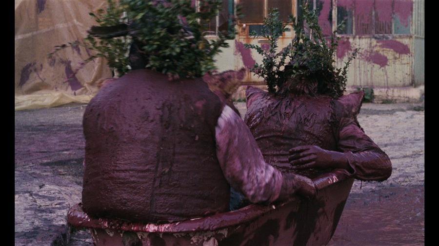 Screen capture from The Complete Films of Agnès Varda