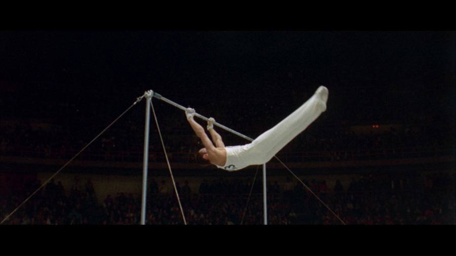 Screen capture from 100 Years of Olympic Films