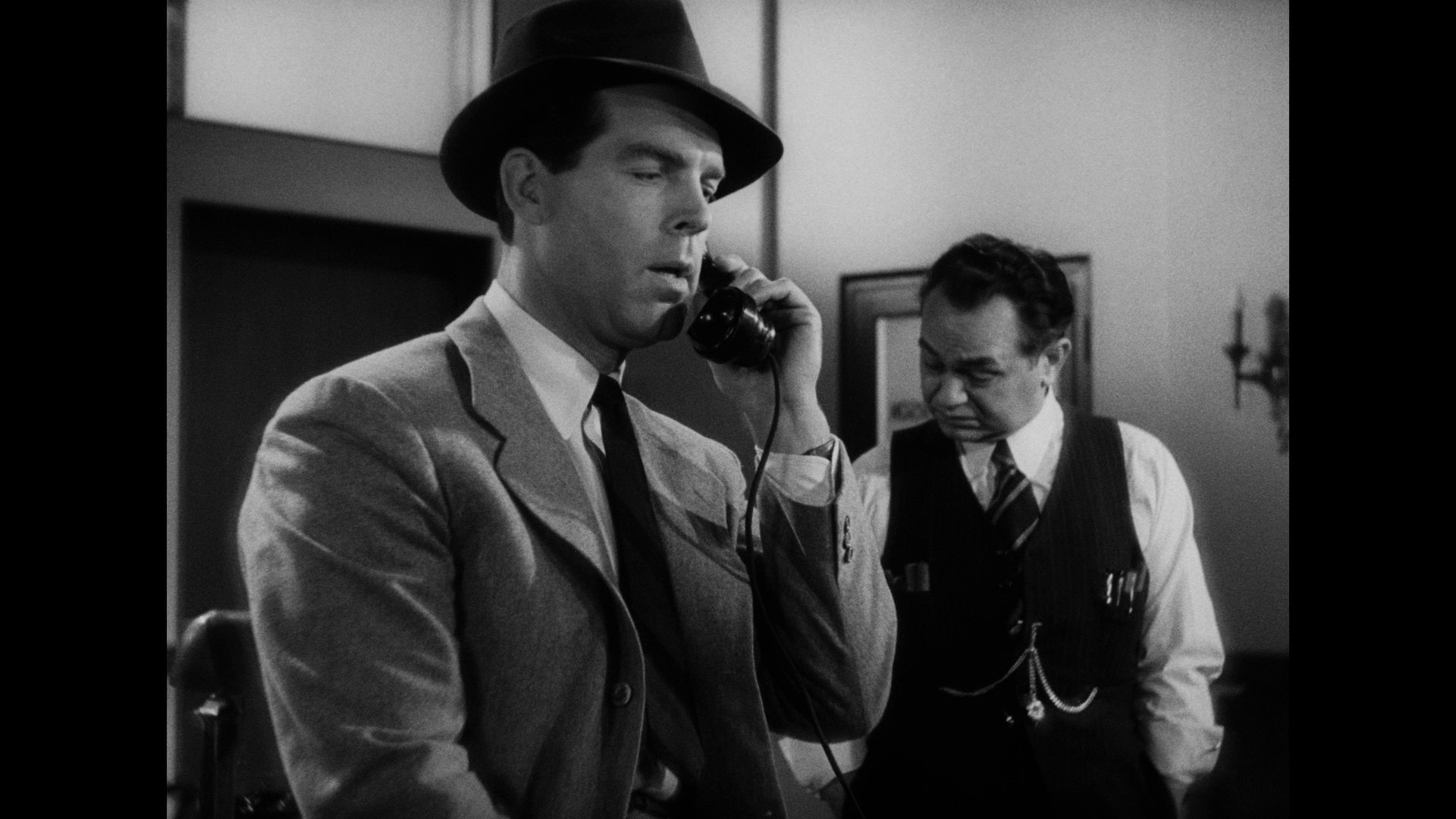 Screen capture from Double Indemnity