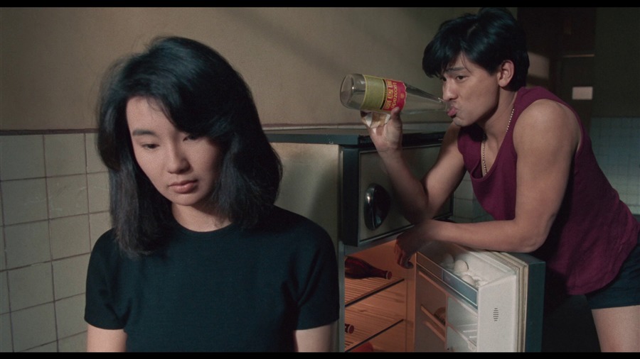 Screen capture from World of Wong Kar Wai