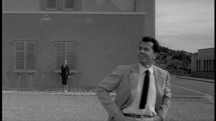Screen capture from L'avventura