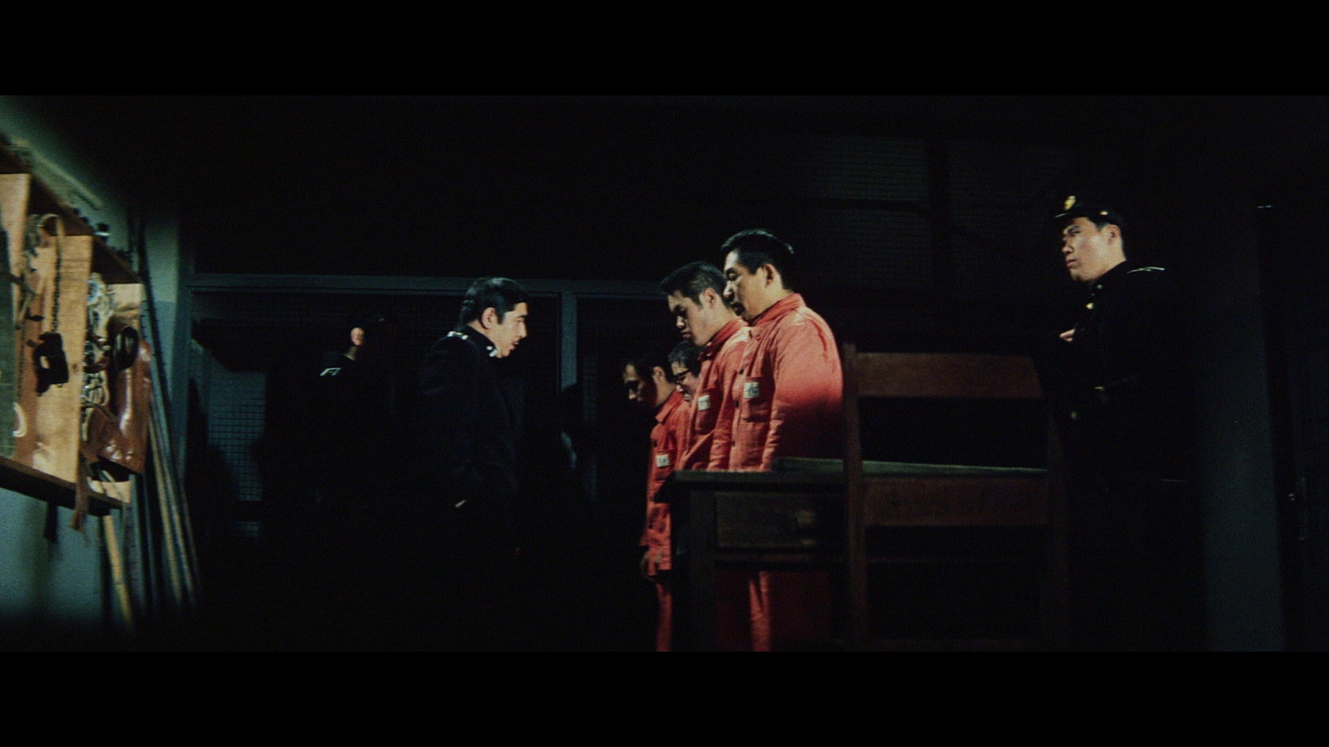 Screen capture from Eighteen Years in Prison