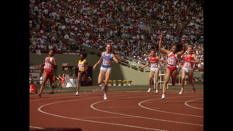 Screen capture from 100 Years of Olympic Films