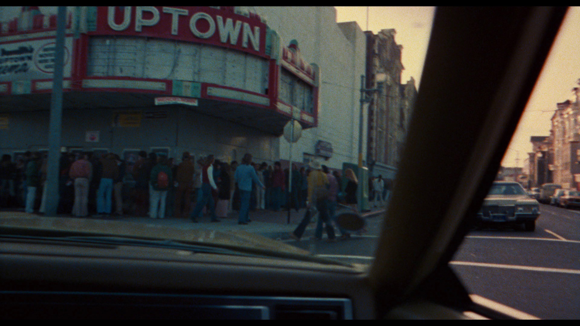 Screen capture from The Last Waltz