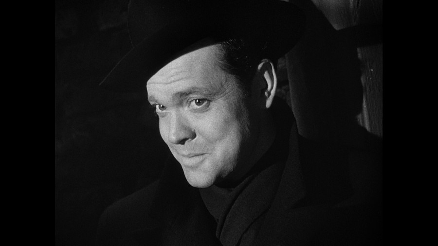 Screen capture from The Third Man