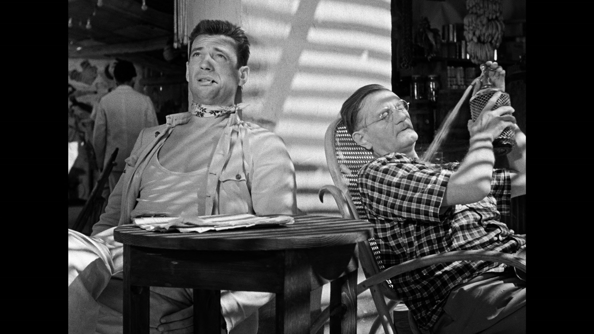 Screen capture from The Wages of Fear