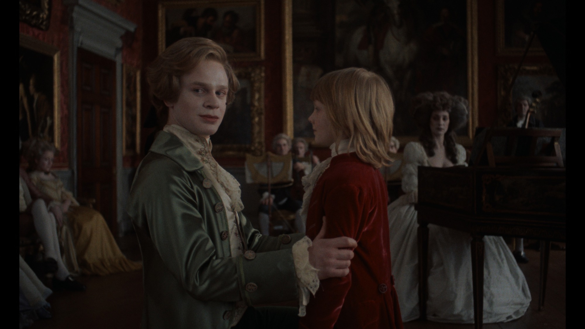 Screen capture from Barry Lyndon