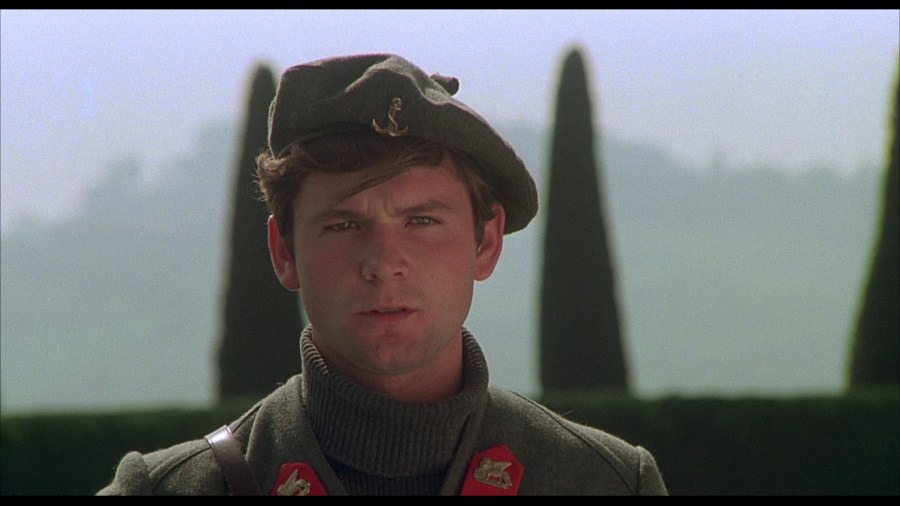 Screen capture from Salo, or the 120 Days of Sodom