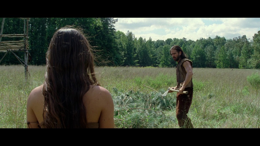 Screen capture from The New World