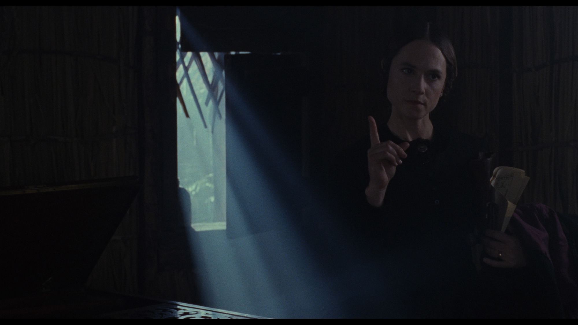 Screen capture from The Piano
