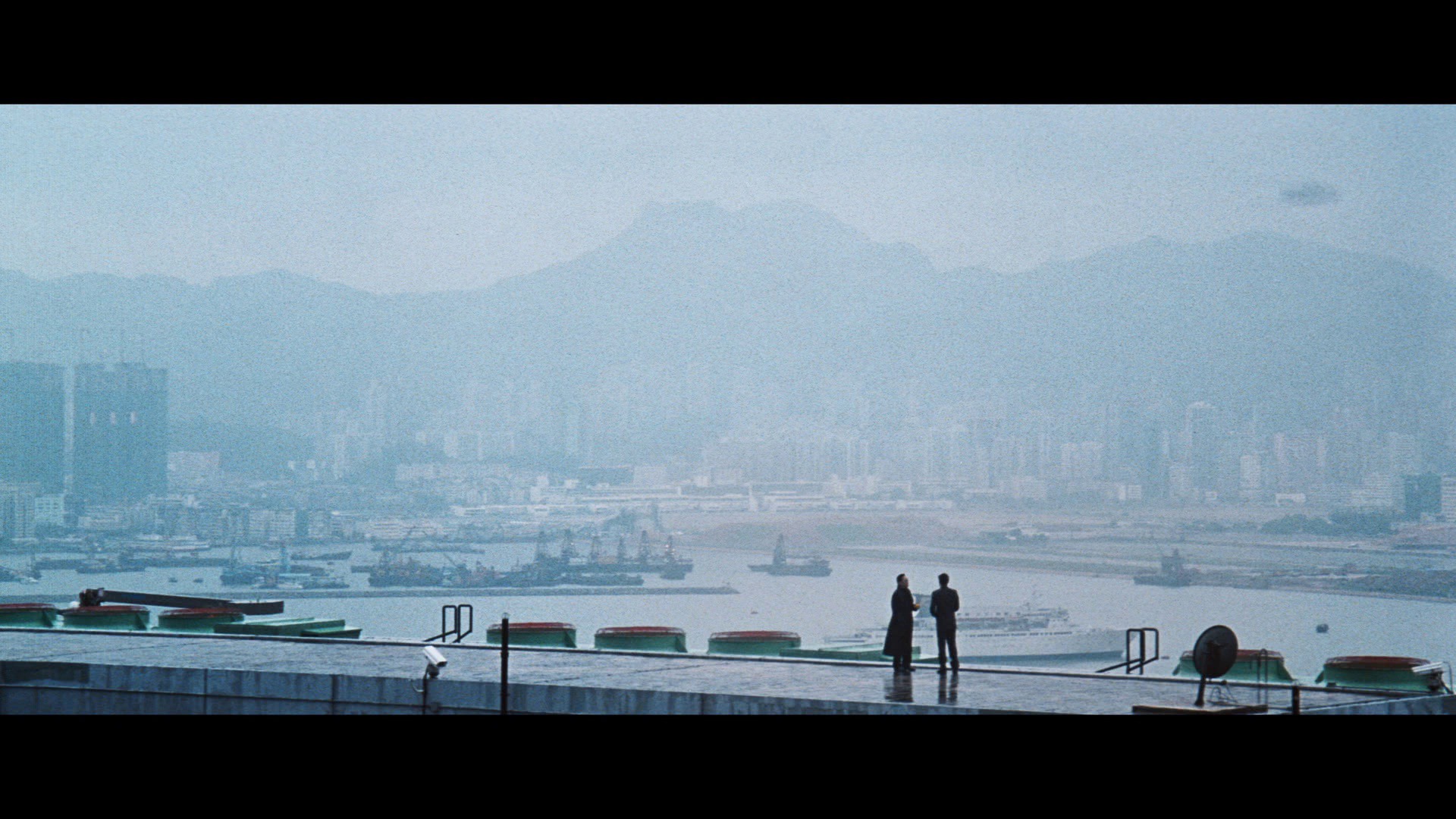 Screen capture from The Infernal Affairs Trilogy