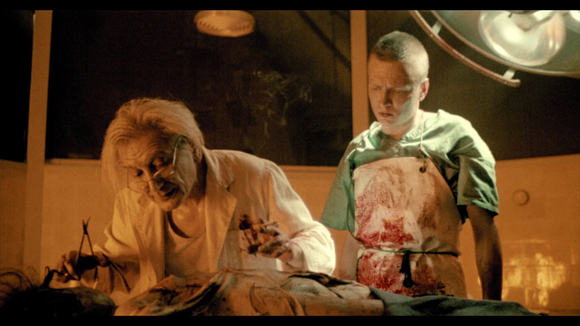 Screen capture from Lars von Trier’s Europe Trilogy