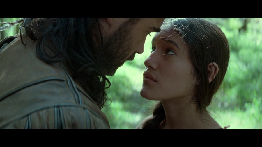 Screen capture from The New World