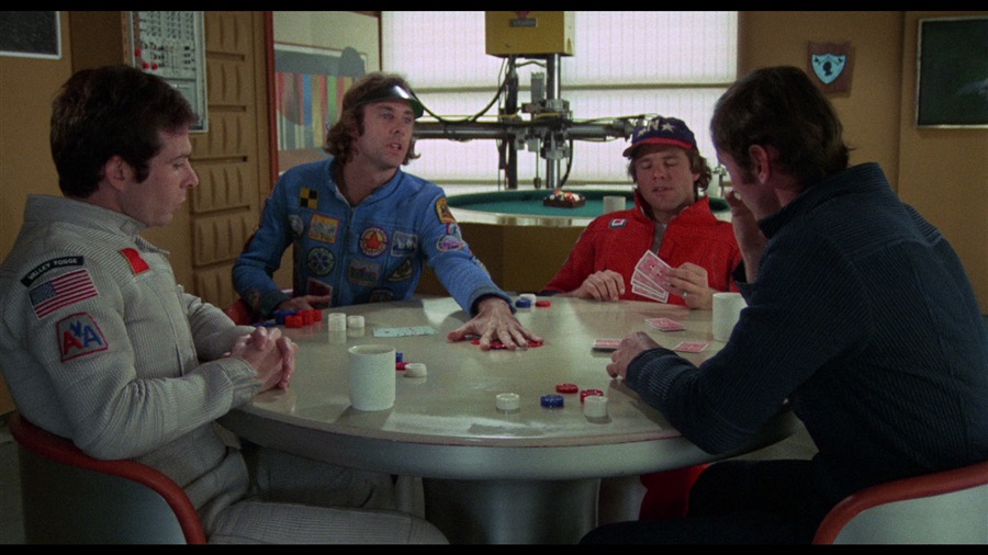 Screen capture from Silent Running