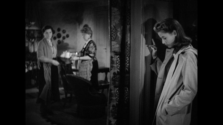 Screen capture from Ingmar Bergman’s Cinema