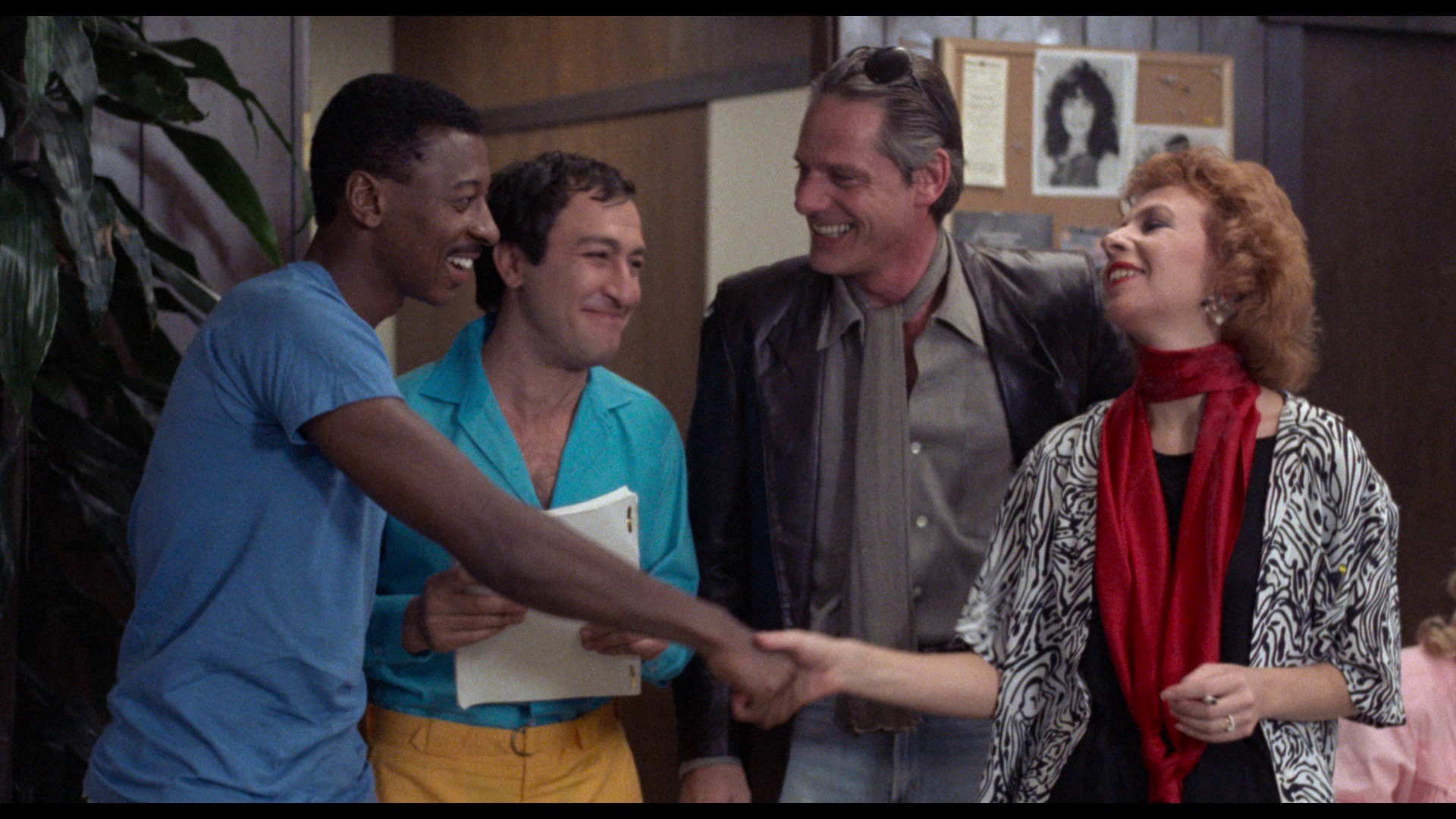Screen capture from Hollywood Shuffle