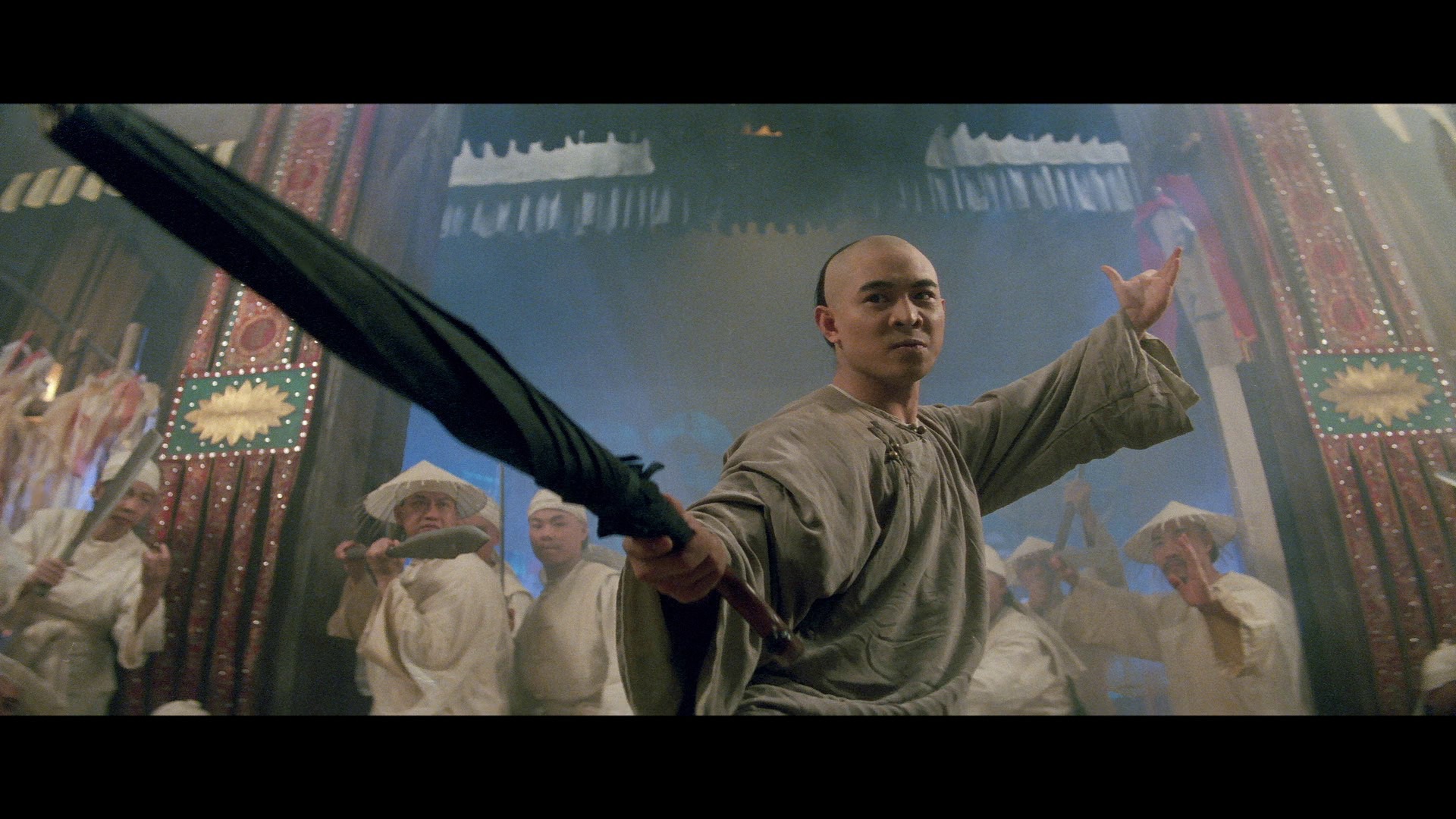 Screen capture from Once Upon a Time in China: The Complete Films