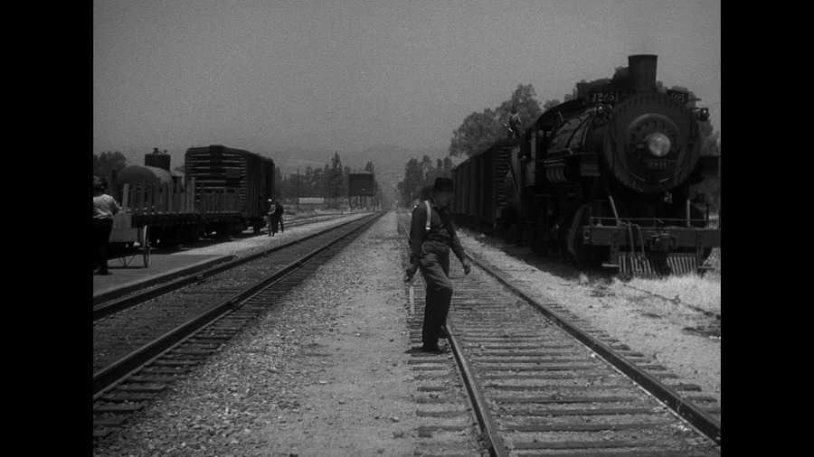 Screen capture from Sullivan's Travels