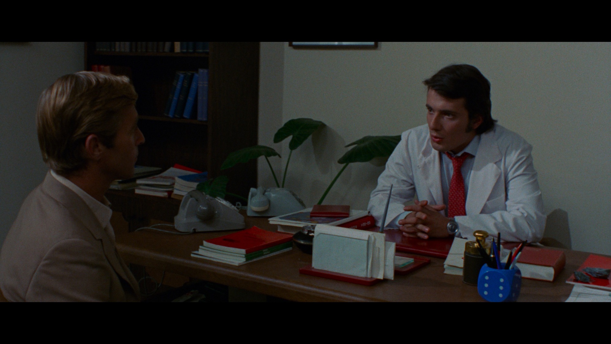 Screen capture from The Cat O’ Nine Tails
