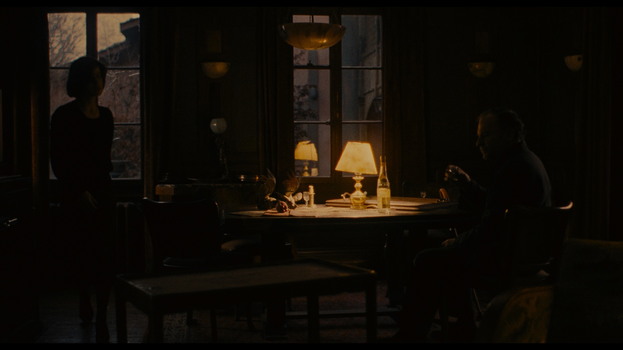 Screen capture from Three Colors: Red