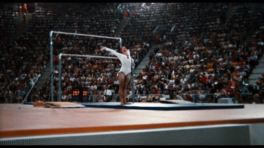 Screen capture from 100 Years of Olympic Films
