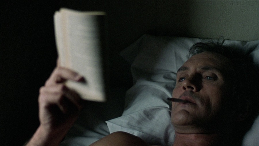 Screen capture from The Hit