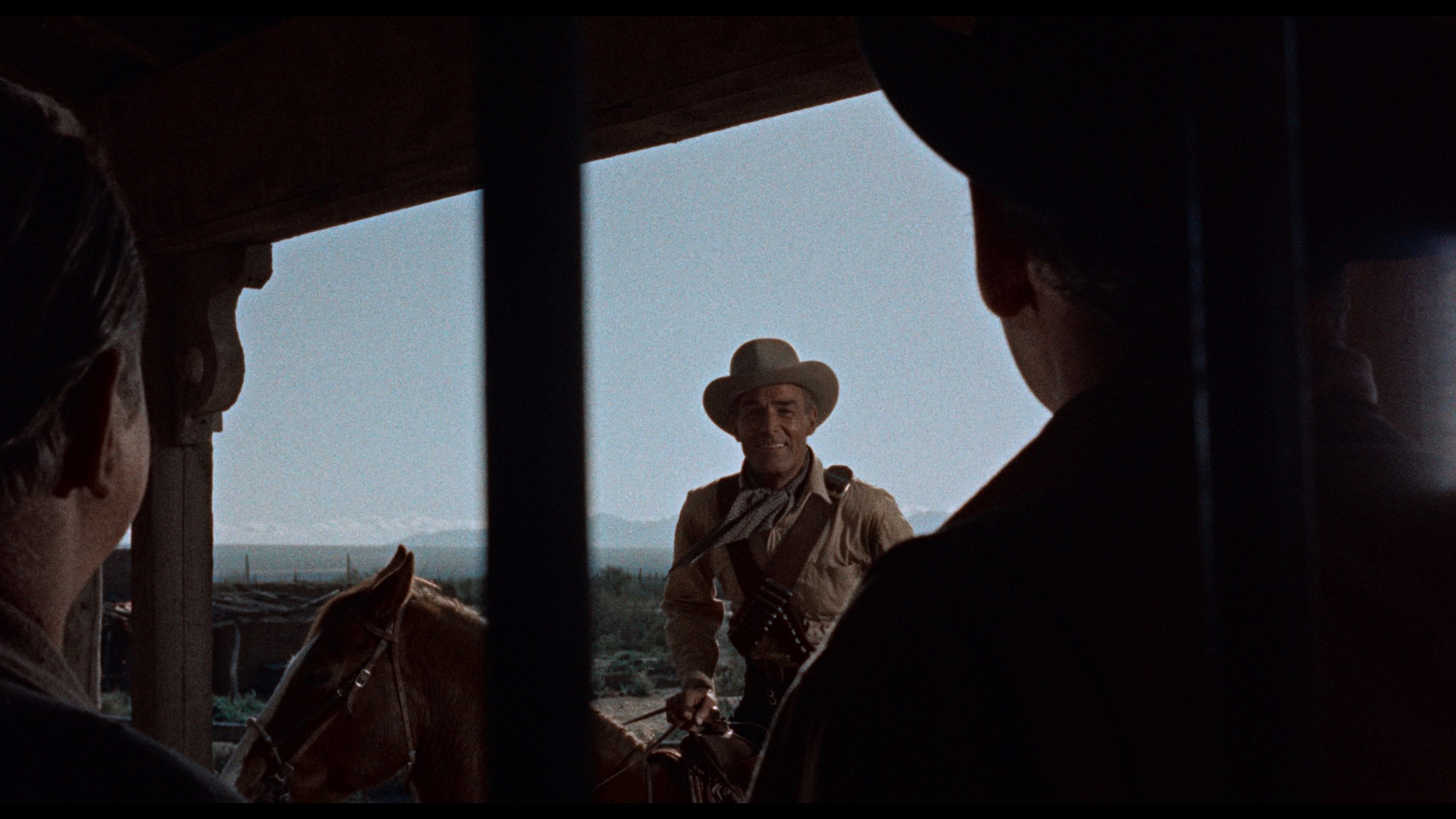 Screen capture from The Ranown Westerns: Five Films Directed by Budd Boetticher