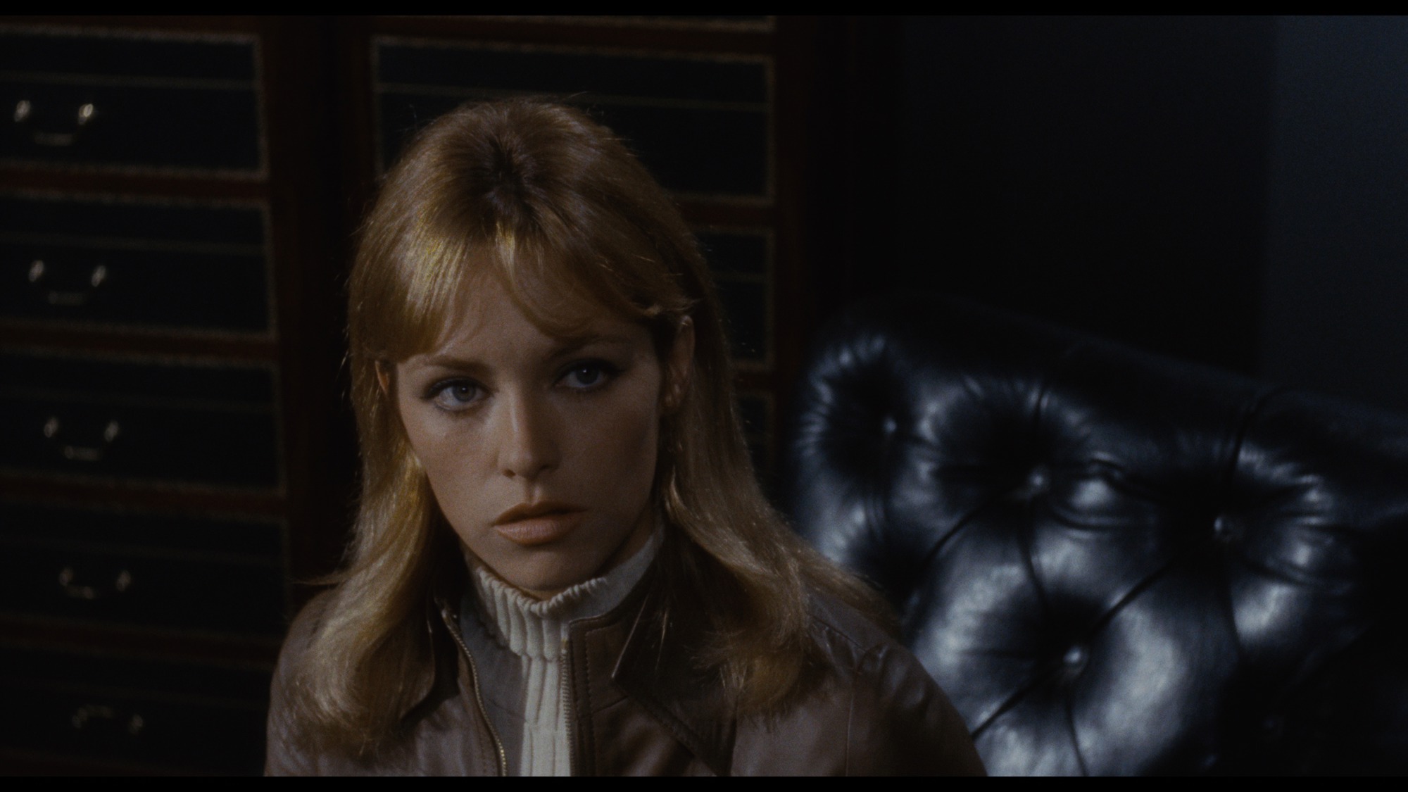 Screen capture from Le samouraï
