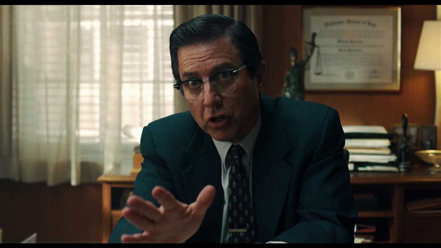 Screen capture from The Irishman