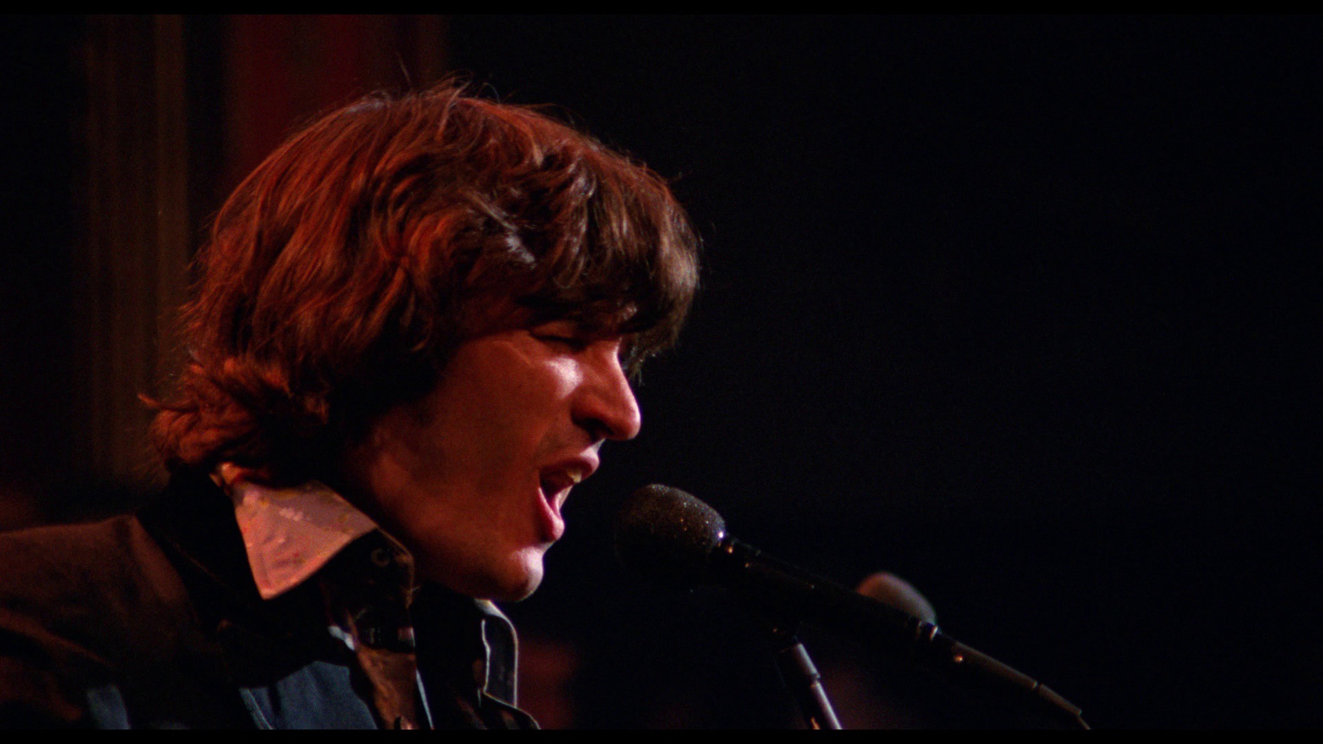 Screen capture from The Last Waltz