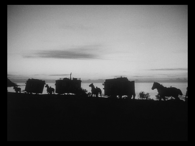 Screen capture from Sawdust and Tinsel