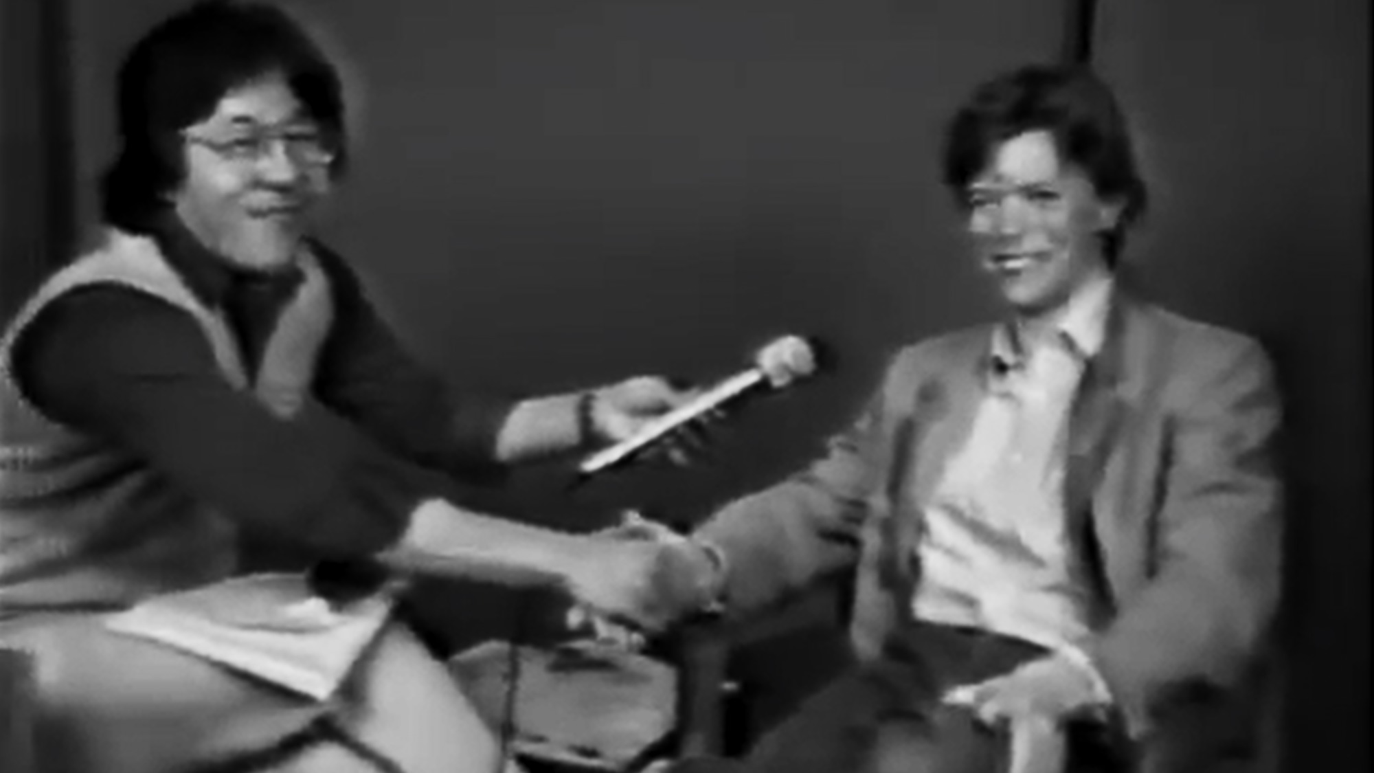 Screen capture from Moonage Daydream