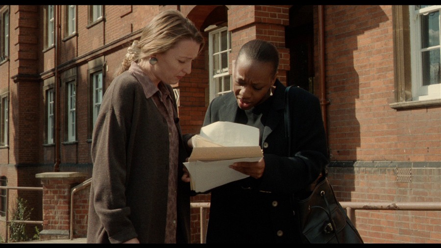 Screen capture from Secrets & Lies