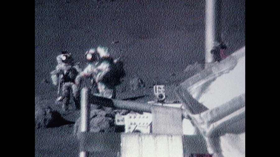 Screen capture from For All Mankind