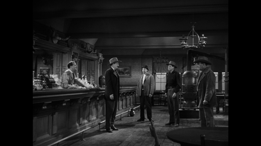 Screen capture from The Gunfighter