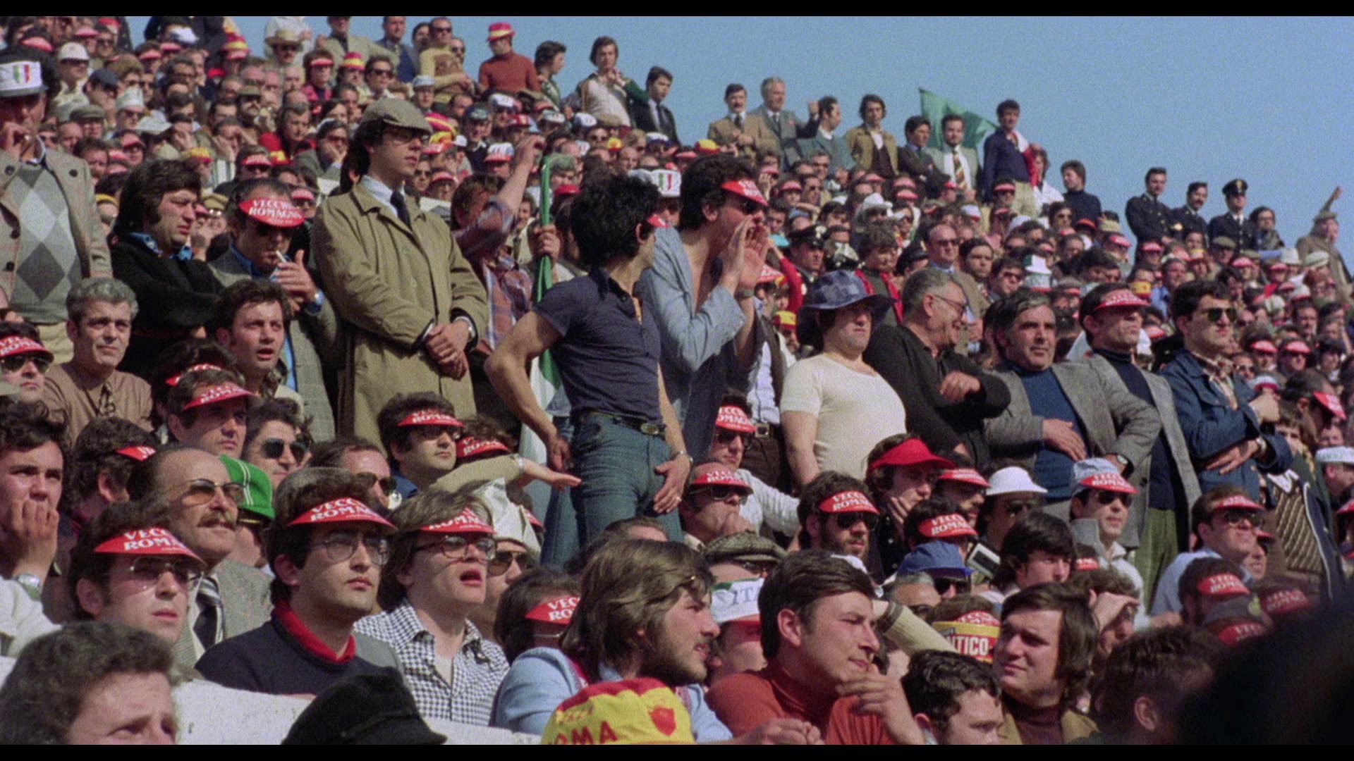 Screen capture from Years Of Lead: Five Classic Italian Crime Thrillers 1973-1977