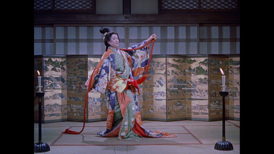 Screen capture from The Samurai Trilogy