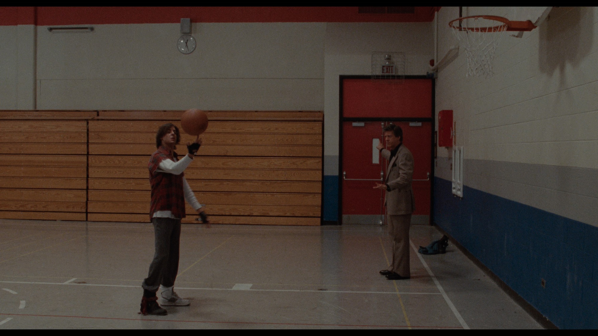 Screen capture from The Breakfast Club