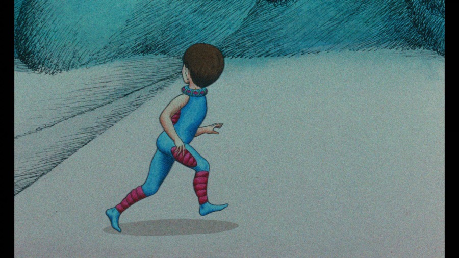 Screen capture from Fantastic Planet