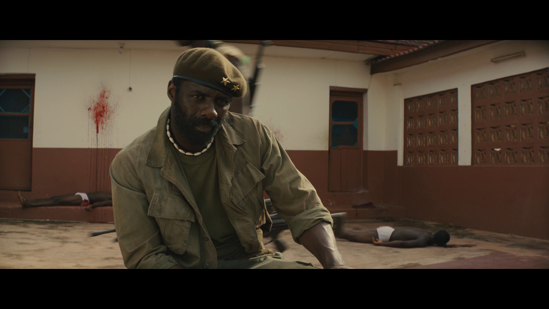 Screen capture from Beasts of No Nation