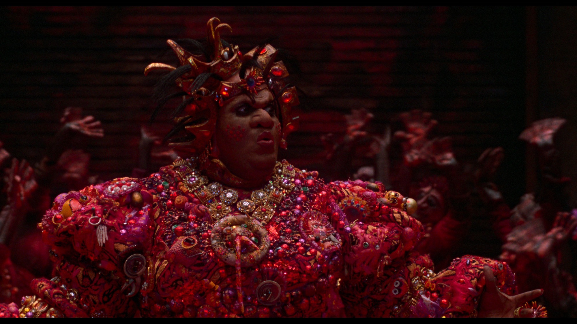Screen capture from The Wiz