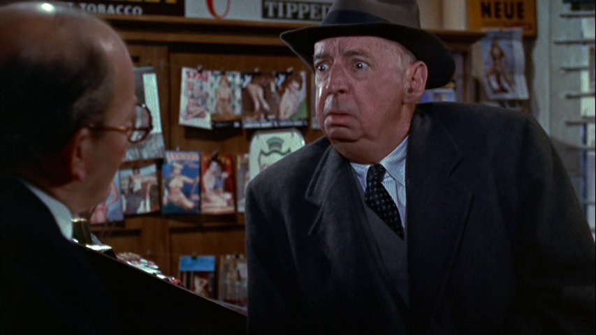 Screen capture from Peeping Tom