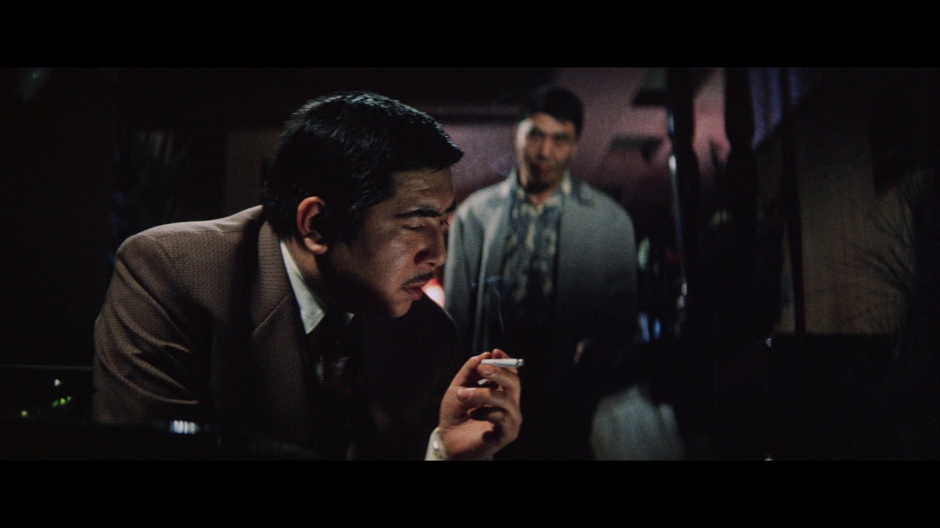 Screen capture from Eighteen Years in Prison