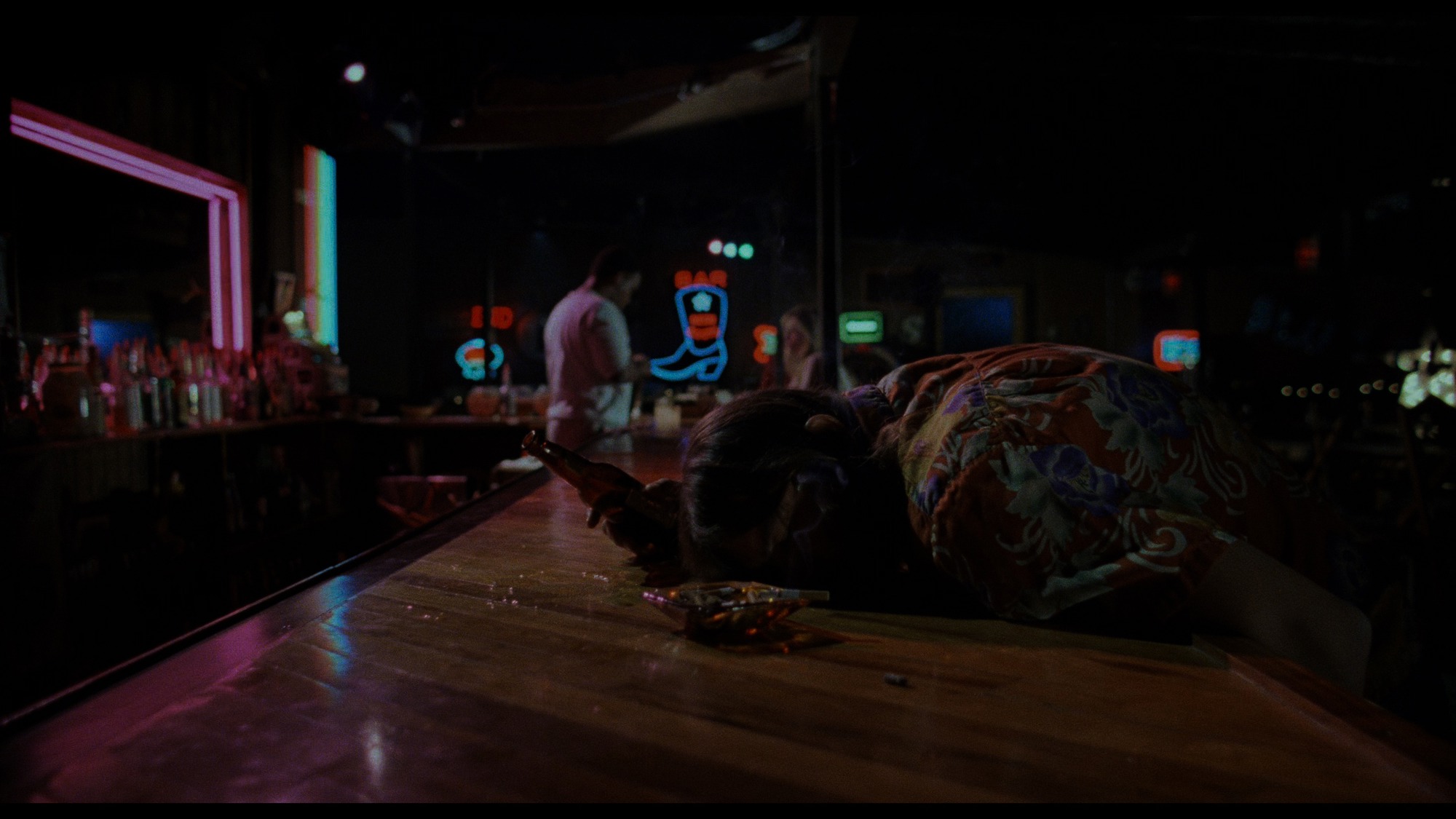 Screen capture from Blood Simple